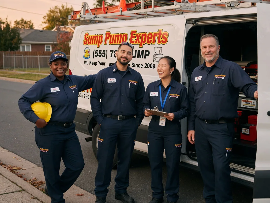 Sump Pump Repair company in Fenwick, WV